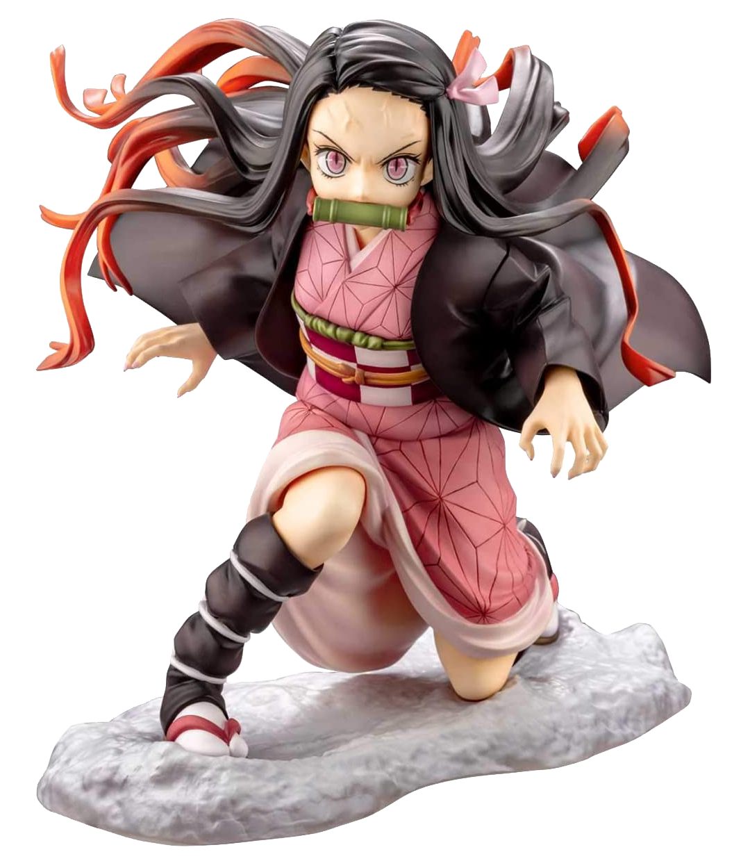 Action Figure Demon Slayer Nezuko Kamado Blood Demon Art - Bandai