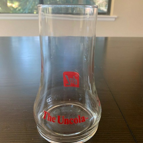 Vintage 7up The Uncola Upside Down Logo Drinking Glass (Set of 3) - Picture 6 of 7
