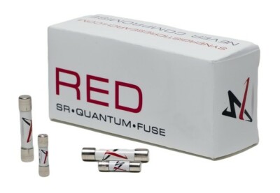 Synergistic Research 'SR Red' Referenz 32x6mm Sicherung - T (Slow Blo) 1,0A
