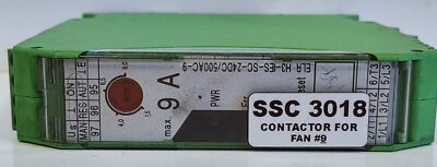 Phoenix Contact ELR H3-IES-SC- 24DC/500AC-9 Solid State Contactor