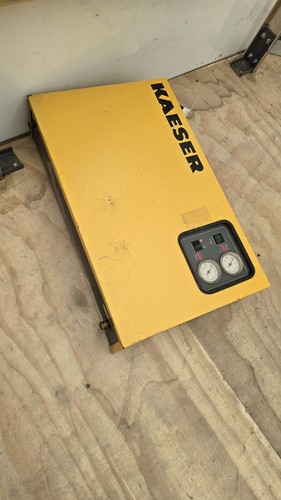 Kaeser Compressed Air Dryer Wall Mounts Small DC 1.5 to 7.5 desiccant dryer