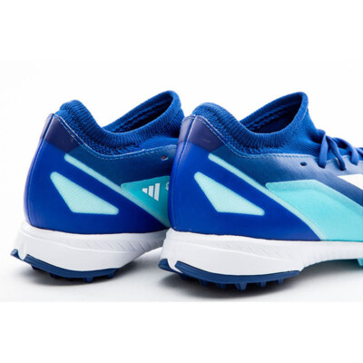 Adidas X Crazyfast.3 TF ID9338 Blue Mens Futsal Shoes Football