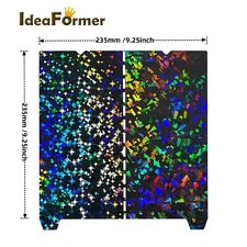 Ideaformer Flexible PEF Spring Steel Platform 235mm for Creality K1/Ender 5-S1