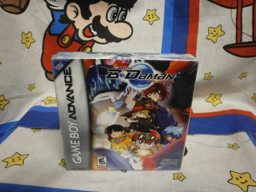 Nintendo Gameboy Advance Battle B-Daman: Fire Spirits Game BRAND NEW SEALED