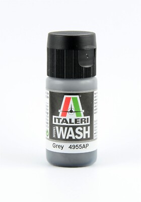 Italeri 4955, IT grau, Acryl Model Wash, Plastikmodellbau, GMK Modellbau