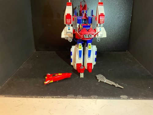 Vintage 1989 G1 Transformers Victory Star Saber Takara good condition - 第 2/4 張圖片