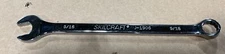 Skilcraft 9/16" Combination Wrench 12pt Chrome J-1906 Made in USA NEW