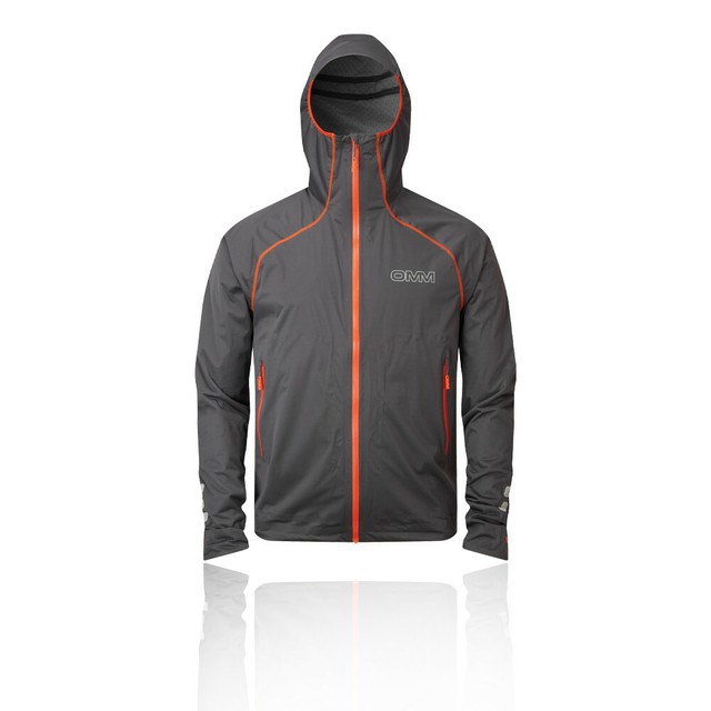 omm waterproof running jacket
