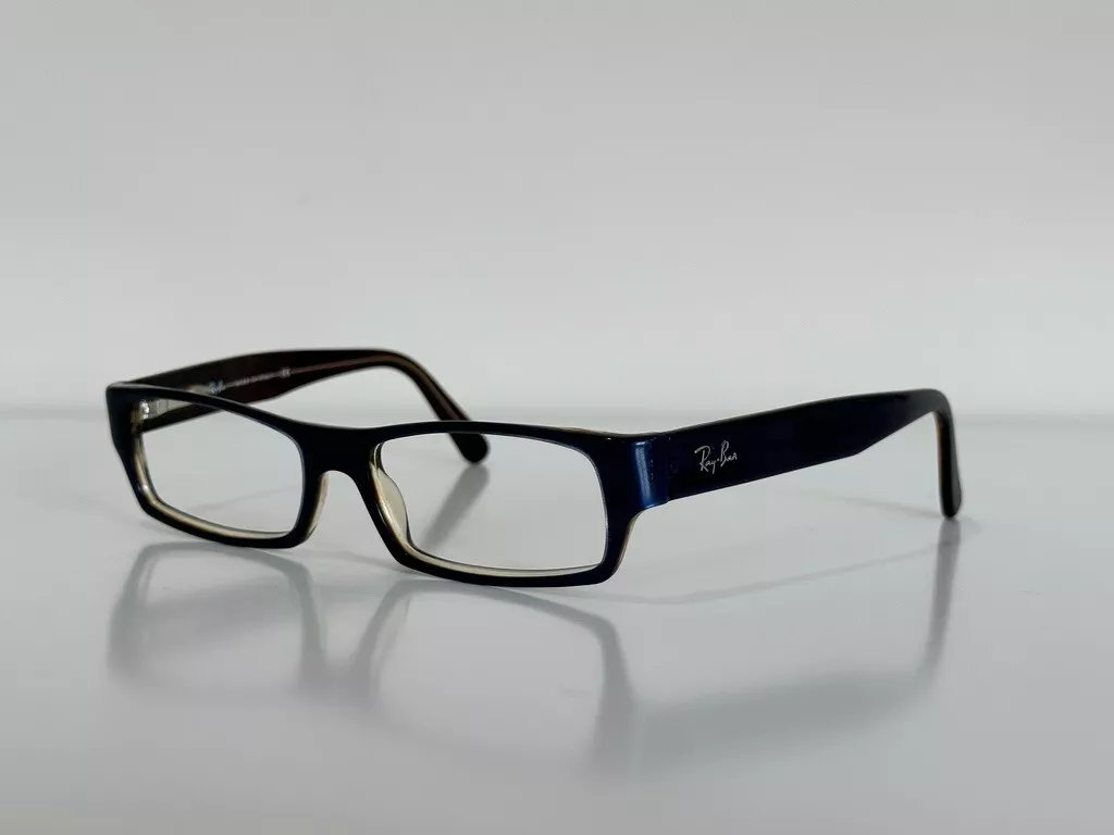 Ray Ban RB 5021 2020 Rectangle Blue Eyeglasses Glasses Frame 50 15