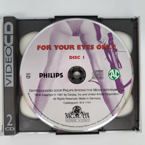 James Bond 007 - For your eyes only - Philips CD-i - Video-CD - Near Mint - Picture 6 of 7