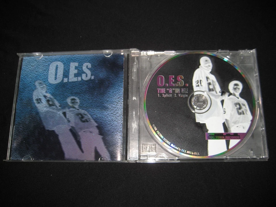 O.E.S. THE G IN ME MAXI SINGLE LOMPOC CA INCREDIBLY SUPER RARE - Image 2 of 4