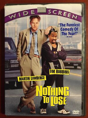 Nothing to Lose (DVD, 1997, Widescreen) - L04