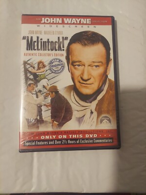 McLintock! [New DVD] Collector's Ed, Special Ed, Widescreen