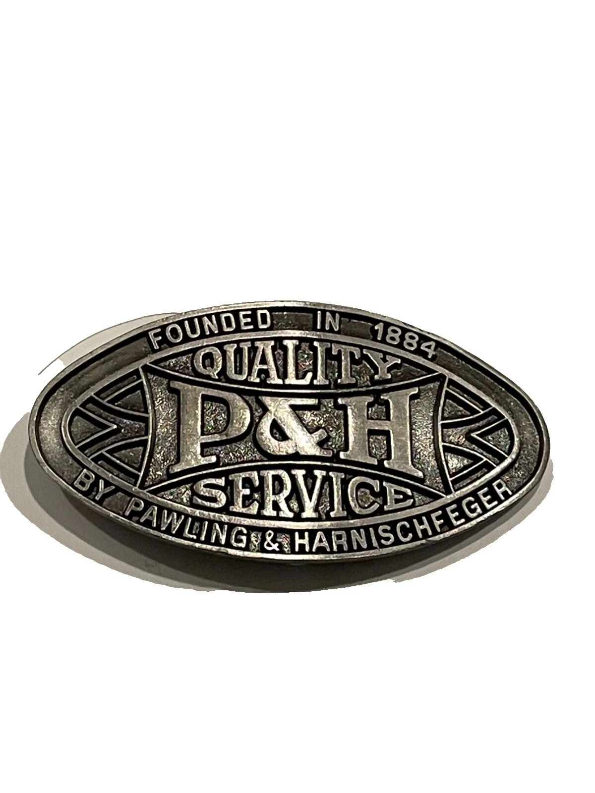 Hebillas de Cinturón Vintage de Metal 1980s