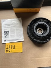 Vintage Black Kodak B80T Carousel Transvue 80 Projector Universal Slide Tray