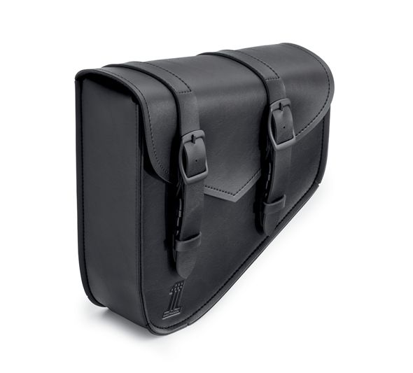 Harley Davidson Softail Black Standard Line Swingarm Bag