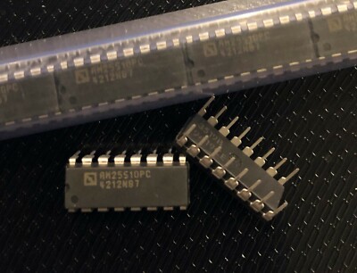 AMD AM25S10PC 7-BIT DRIVER, TRUE OUTPUT, PDIP16 **NEW** Qty.2