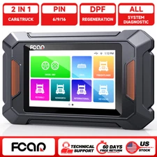 Diesel Heavy Duty Truck All System OBD2 Scanner Diagnostic Tool DPF Regeneration