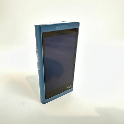NW-A55 SONY WALKMAN ブルー Amazon.com : Sony NW-A55 16GB High-Resolution Digital Music