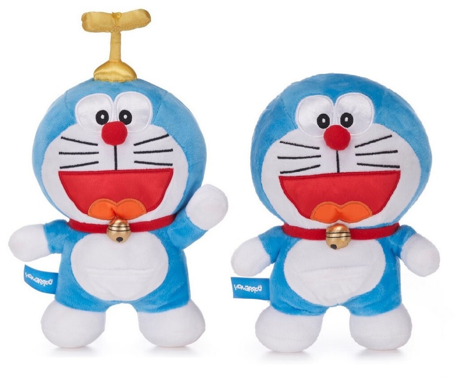 NUEVO OFICIAL 11" DORAEMON PELUCHE PELUCHE JUGUETE DORAEMON ROBOT VOLADOR