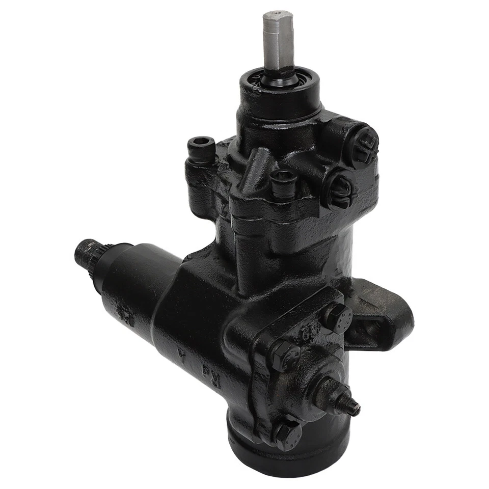 Power Steering Gear box For Chevy Silverado 2500 HD 1500 HD 3500 GMC Sierra 2500 - Imagem 2 de 4