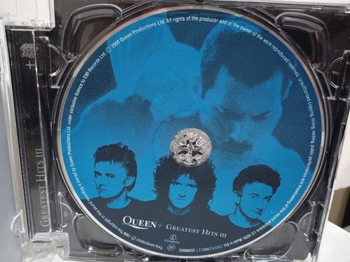 Queen - Greatest Hits III - CD - 2011 - Remastered - Super Jewel Box - NM+ - Imagen 4 de 4