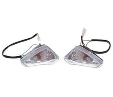 2x Blinker Vorne f&uuml;r JONWAY ADVENTURE KYMCO LONGJIA REX ZIPP ATV GY6 125 4T - E3
