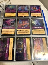 DISNEY LORCANA Into The Inklands COMPLETE COLD FOIL SET 1-204