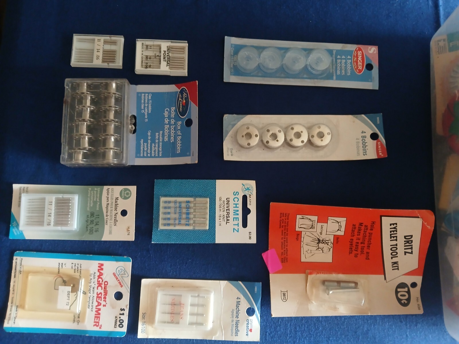 sewing machine accessories vintage lot-image