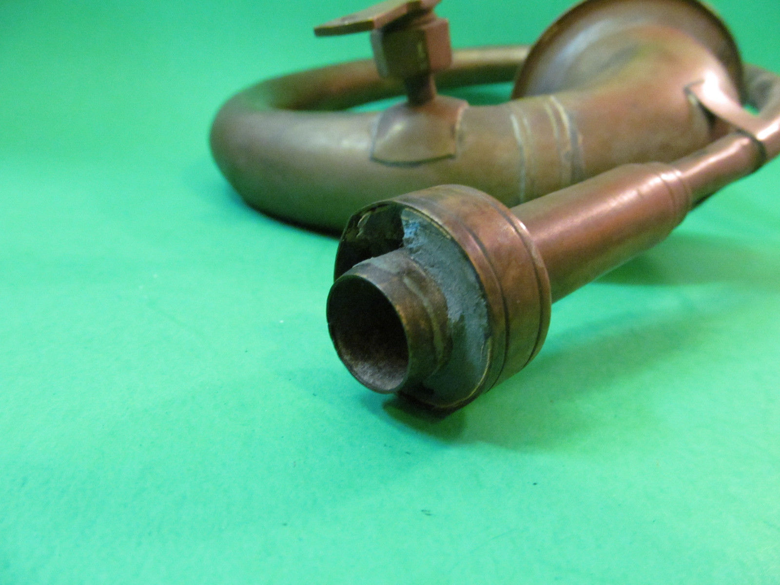 LION BRAND BRASS ANTIQUE CAR HORN eBay