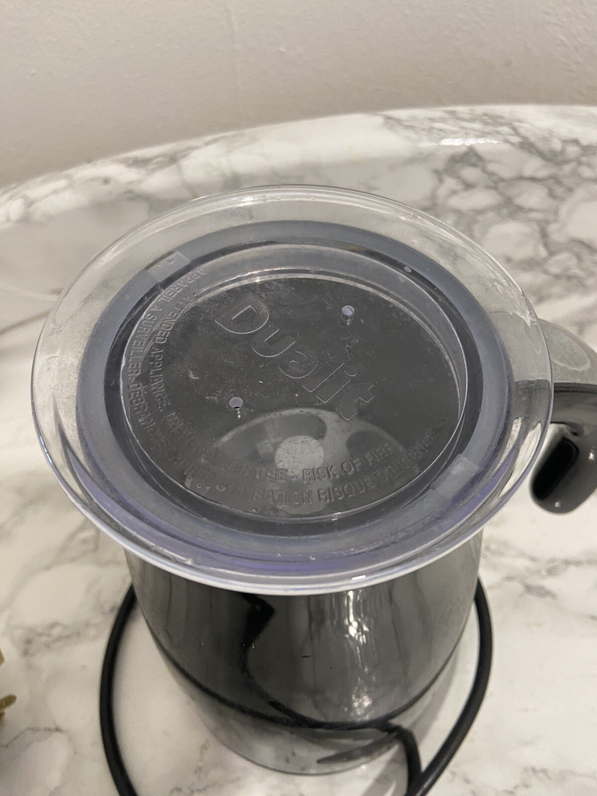 Dualit Handheld Milk Frother and Hot Chocolate Maker Black Working eBay