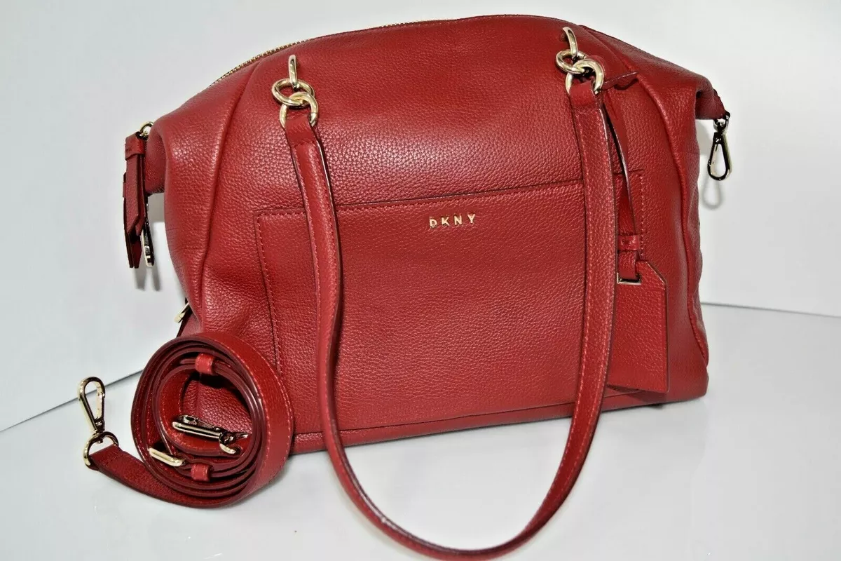 Dkny chelsea hotsell pebbled bag