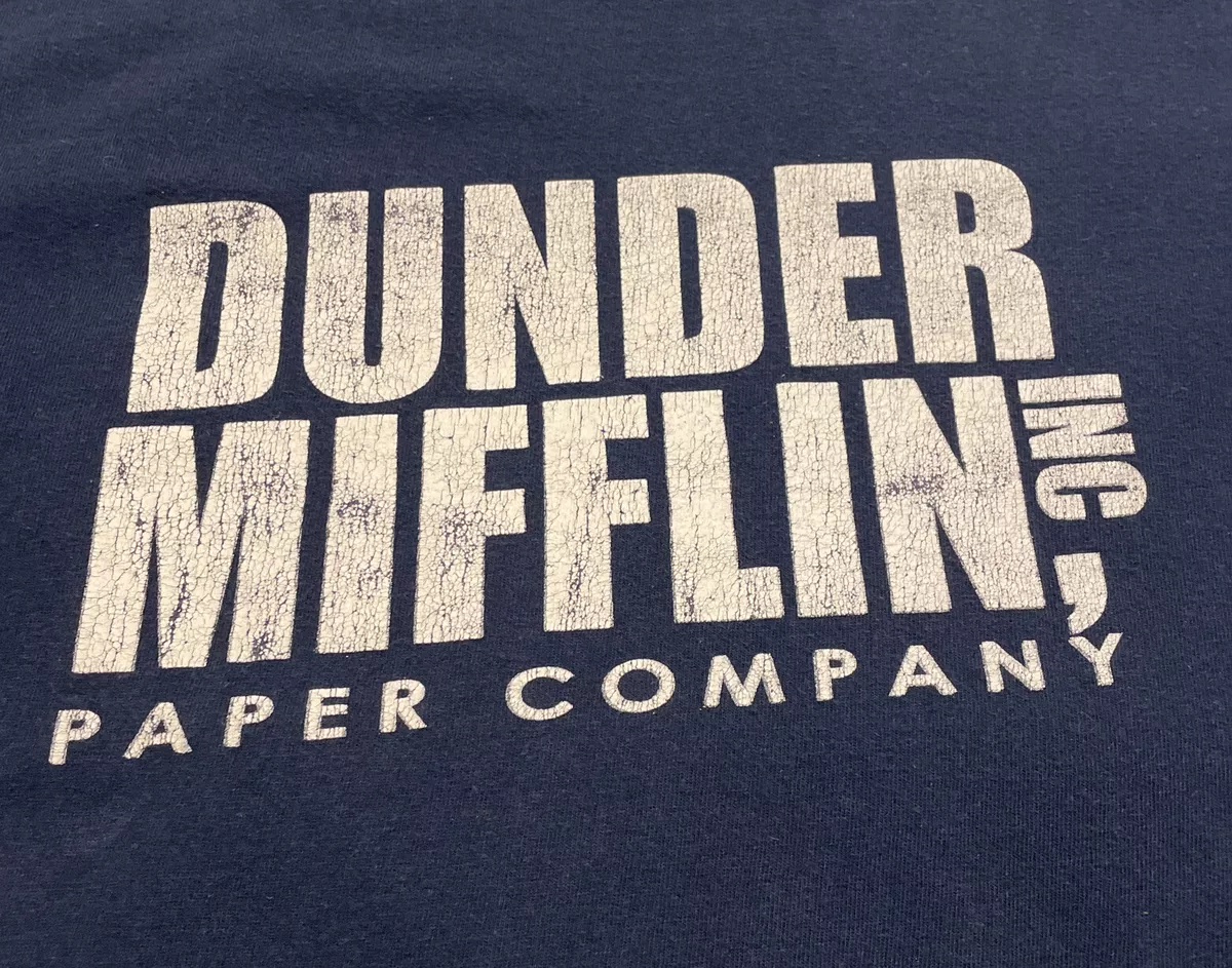 The Office Dunder Mifflin INC Paper Company Logo T-Shirt 