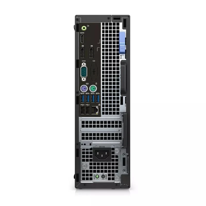 DELL 5050 SFF, Quad Core 3.2GHz, 8GB RAM, DVD, 240GB SSD, WiFi, WINDOWS 10 PRO - Image 2 of 4