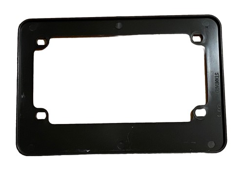 Cuadro de matrícula de Inglewood California para ofertas de motocicletas Cycle Tech NUEVO azul - Imagen 7 de 7