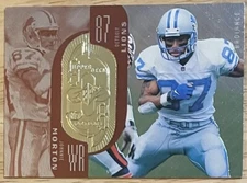 JOHHNIE MORTON, RARE ! 1998 UPPER DECK "SPX" CARD, SERIAL #3883 / 5050