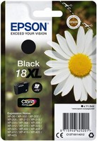 Epson Druckerpatrone Tinte 18 Xl Bk Black, Schwarz