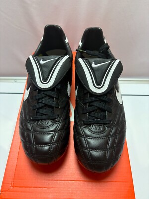 ☆未使用☆送料無料☆NIKE(ナイキ)TIEMPO LEGEND Ⅲ FG☆ Nike Teimpo Legend III FG Colorway Black/White | eBay