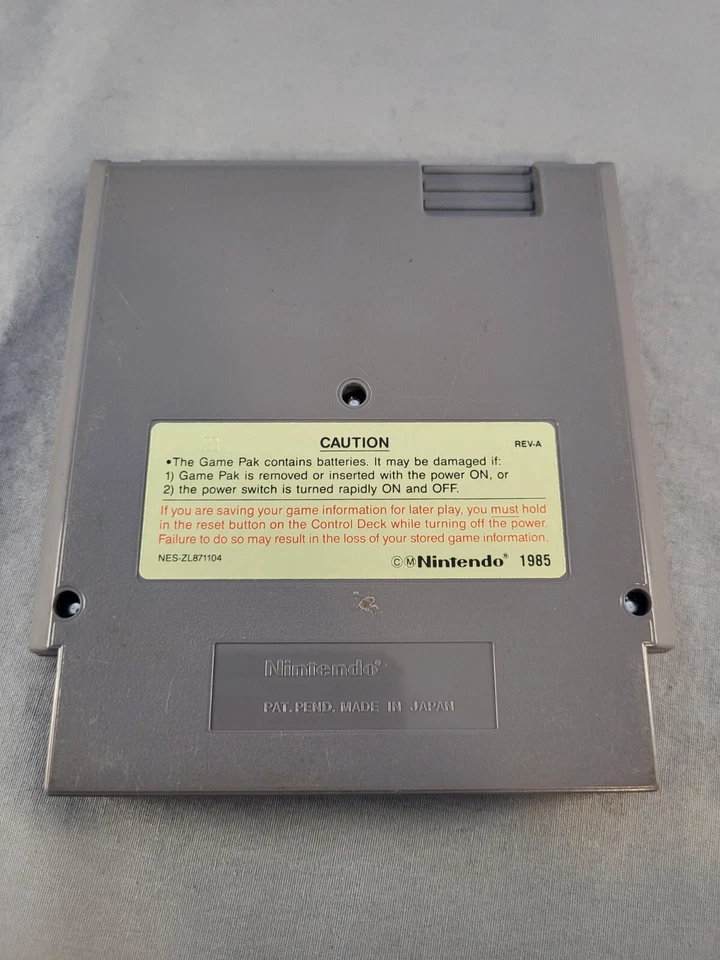 StarTropics, NES, Loose, Authentic! - Image 2 of 3