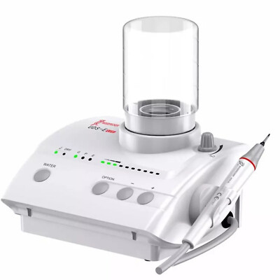 UDS-E LED Original Woodpecker Dental Ultrasonic Piezo Scaler + HW-5L Handpiece