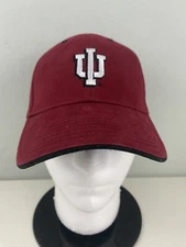 Indiana University IU Hoosiers Hat/Cap Adjustable