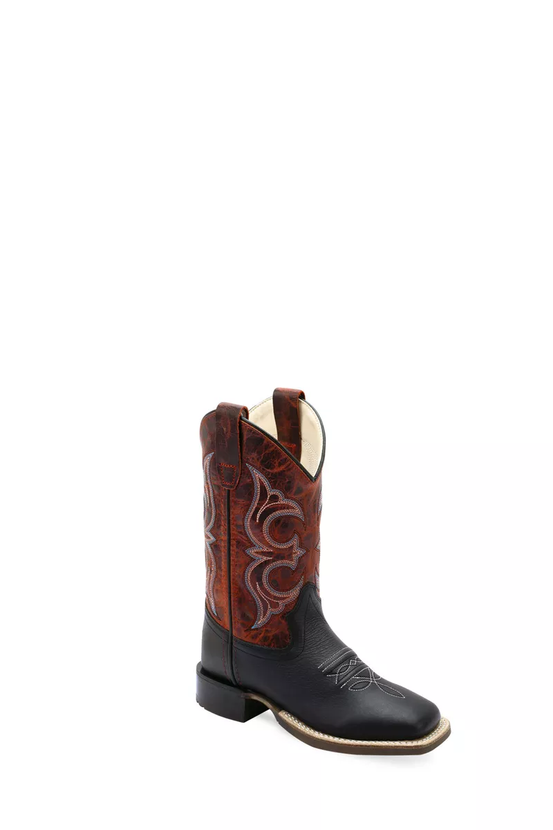 Old west kids clearance cowboy boots
