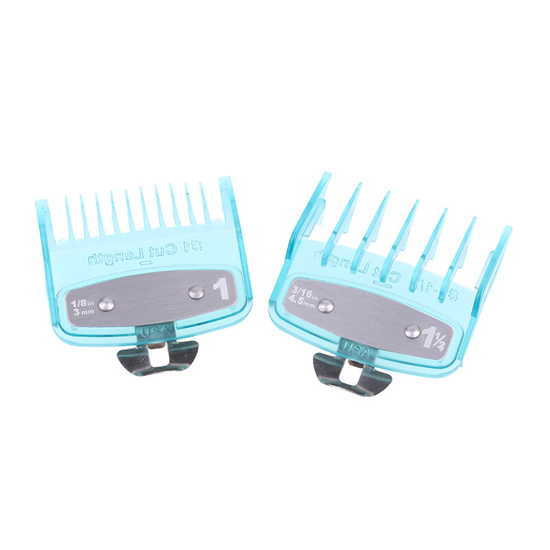 2/8/10Pcs Hair Clipper Set Limit Comb Guide Trimmer Guards Attachment ...