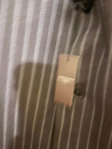 New Alfred Dunhill Blue and Gray pin stripe suit Size 44 - Picture 4 of 9