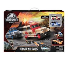 Jurassic World - Ultimate Wild Race Set, Scale: 1:43, Track Length: 4.4m 14.5ft