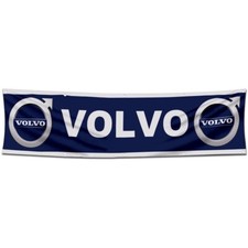 Banner Volvo Garage Shop Ft Flag Show Large Wall Pvc Decor Work 150 Cm Sign Logo Banner Volvo Garage Shop Ft Flag Show Large Wall Pvc Decor Work 150 Cm Sign Logo