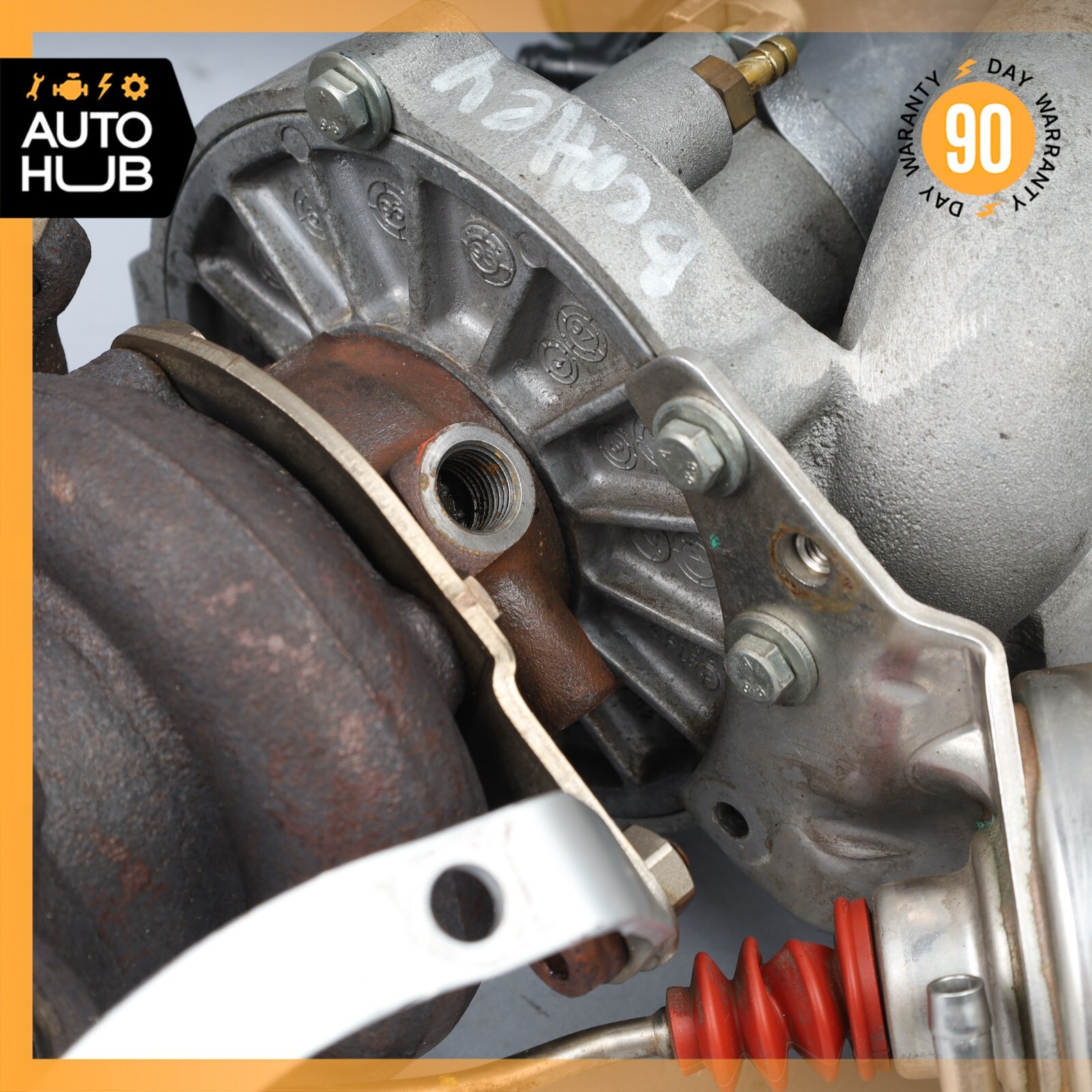 Bentley Continental GT GTC 6.0L W12 Turbocharger Turbo Left Side OEM 31k