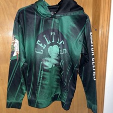 NBA YOUTH BOSTON CELTICS PULLOVER HOODIE XL 18-20  B10 