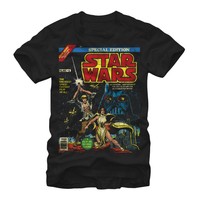 Star Wars Special Edition Comic Book Mens Graphic T Shirt Star Wars Special Edition Comic Book Mens Graphic T Shirt