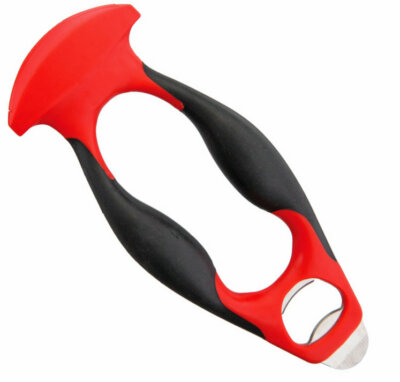 LANSKY HAMMERHEAD KNIFE SHARPENER WITH BOTTLE AND TAB OPENER, LS09991